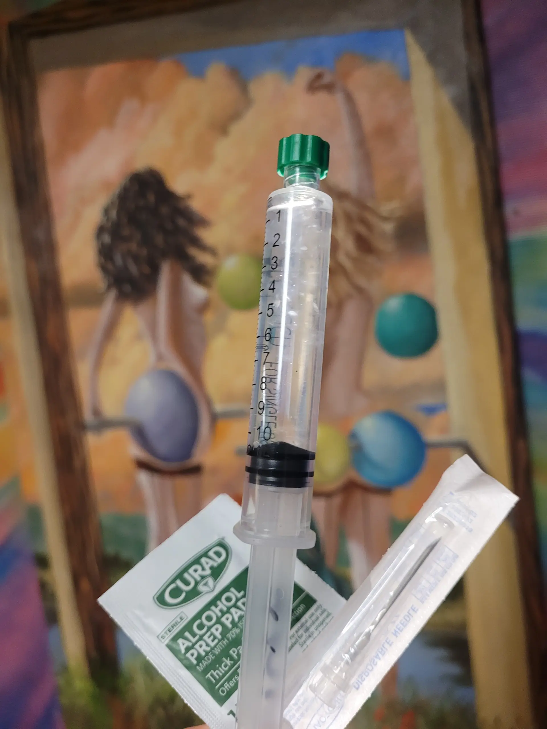 Caramba (Brazilian Cube) Research Syringe – SporeSwaps