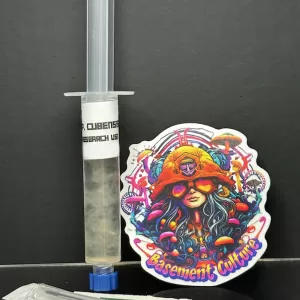 Nutcracker isolated spore syringe