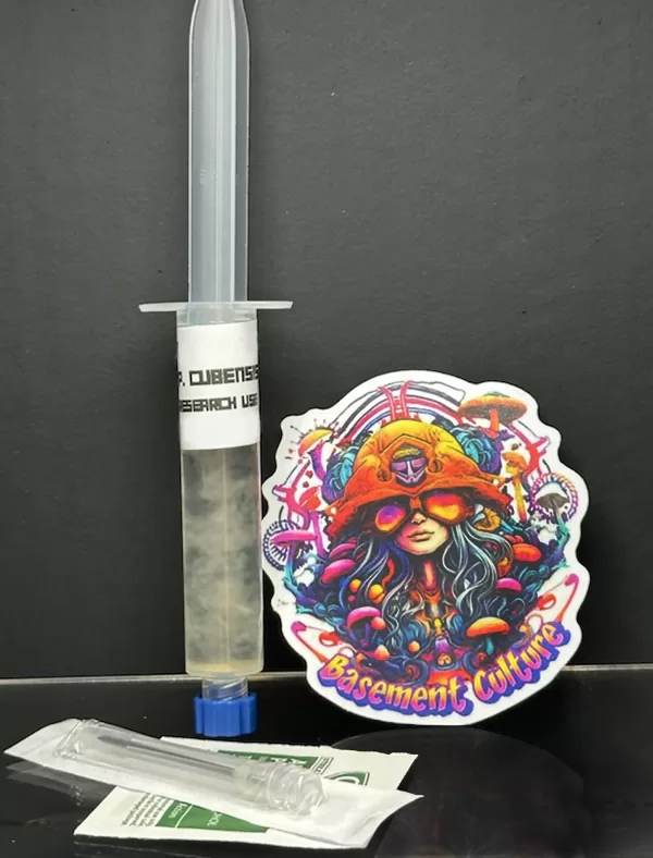 Stormtrooper mushroom spore syringe
