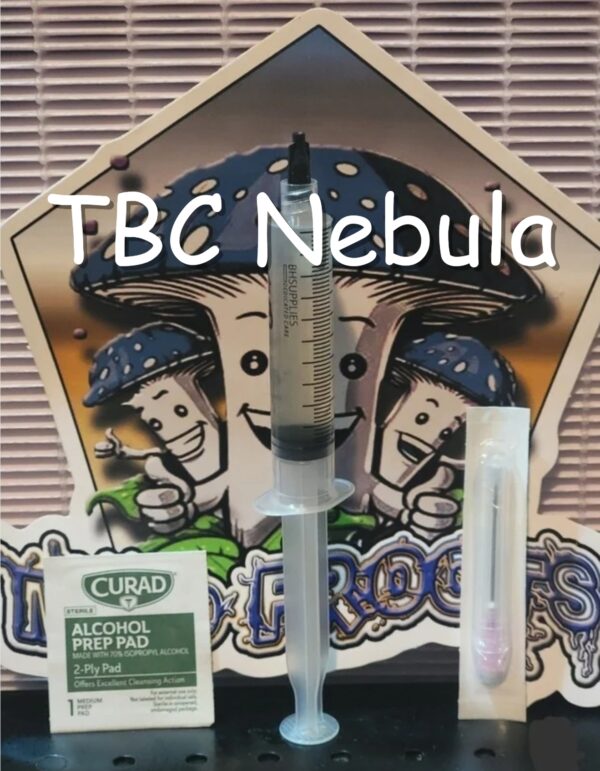 TAT Black Cap Nebula Research Syringe (TBC Nebula)