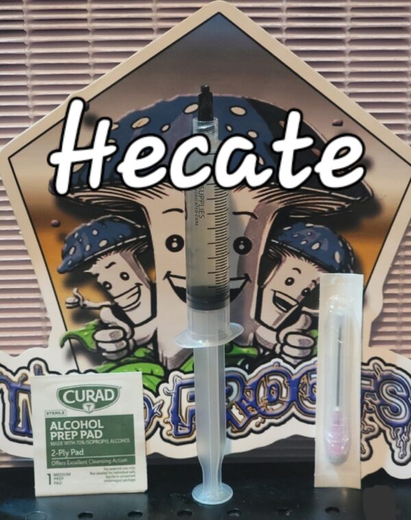 Hecate Research Syringe