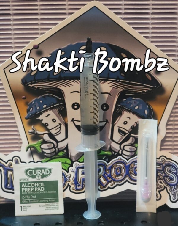 Shakti Bombz Research Syringe