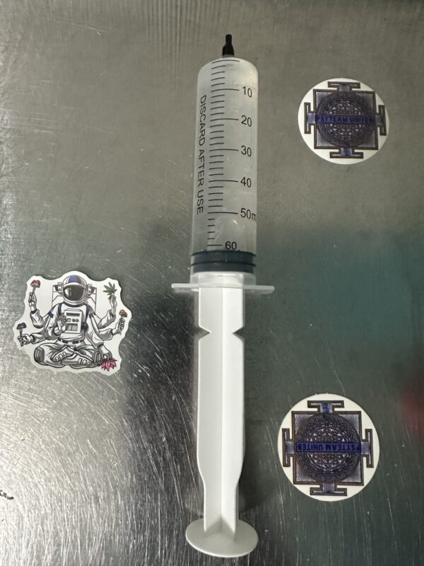 Thrasher Research Syringe 60ml