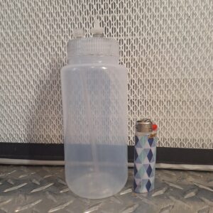 Lab Grade Polypropylene Liquid Culture Bottle and Dispensing Lid
