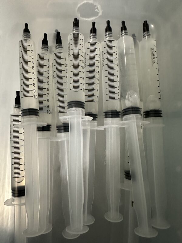 25ct Research Syringe Bundle Pack