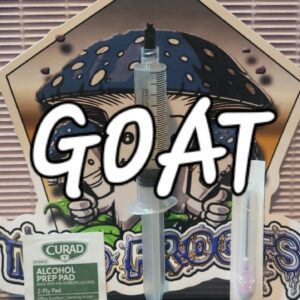 GOAT Research Syringe (Gandalf x Shoboat)