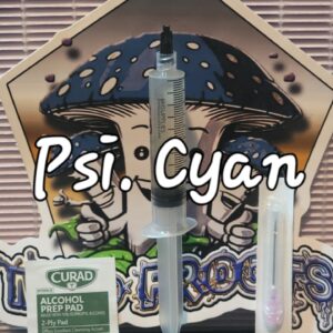 Psilocybe Cyanescens Research Syringe