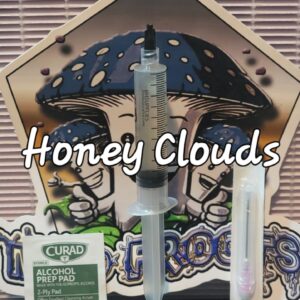Honey Cloudz Research Syringe (KSAT Clouds x Bee's Omni Mutant)