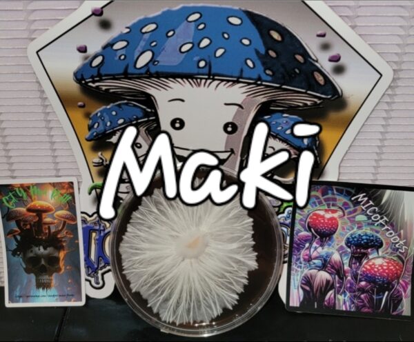 Maki Research Plate
