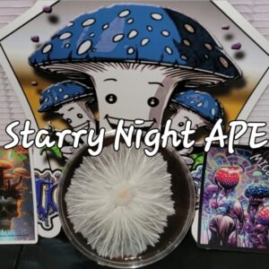Starry Night Albino Penis Envy Research Plate (SNAPE)