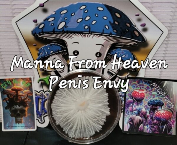 Manna From Heaven Penis Envy Research Plate