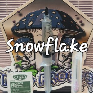 Snowflake Research Syringe (Jack Frost mutant)