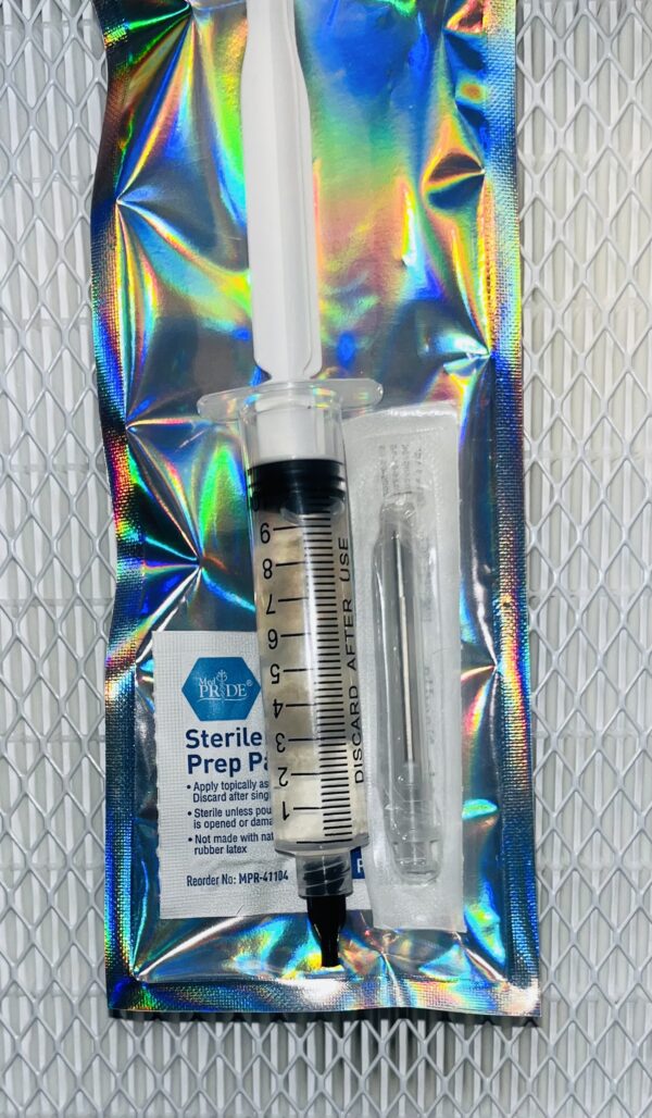 Psilocybe Natalensis 10 ml research syringe