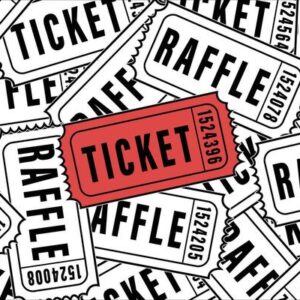 The PSYchedelic Raffle Ticket