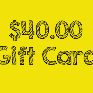 $40 Gift Card