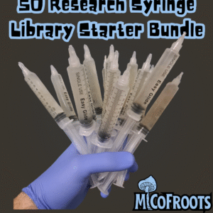 50 Research Syringe "Library Starter" Bundle