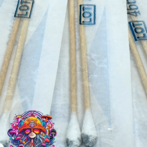 Albino Emerald Gates Isolation Swab Set