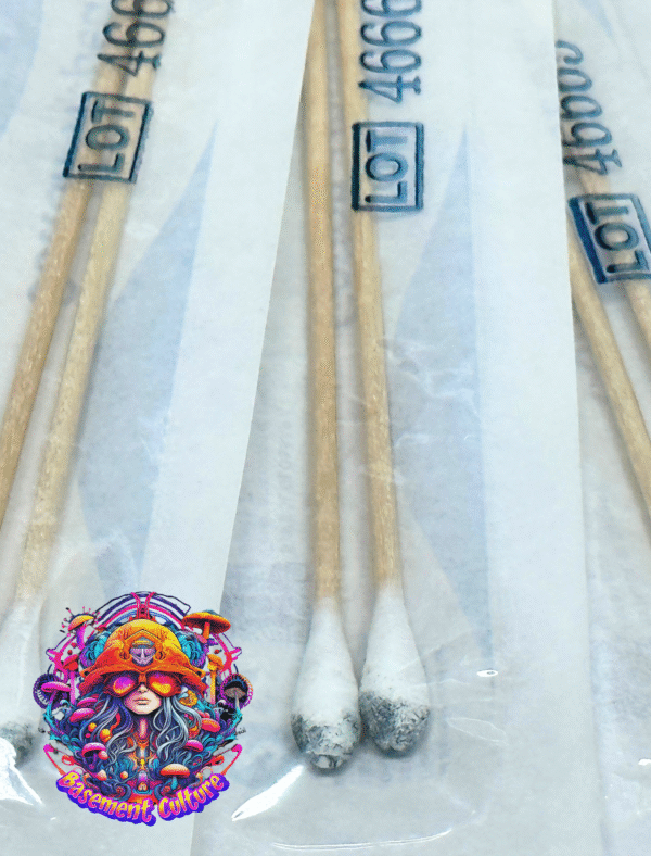 Albino Emerald Gates Isolation Swab Set