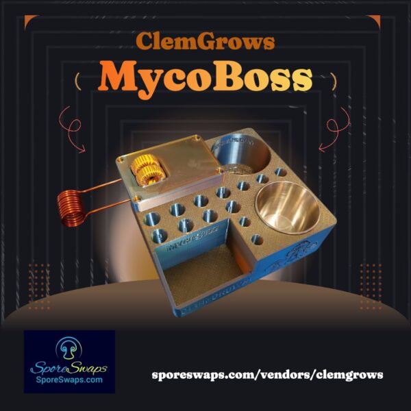 MycoBoss - Sterilizer/Multi-Tool