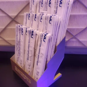Spore Swab Organizer