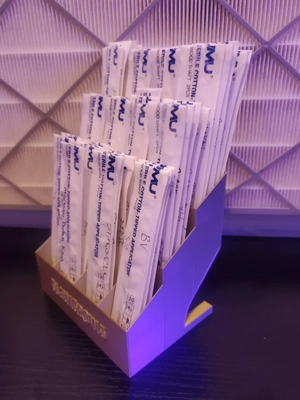 Spore Swab Organizer