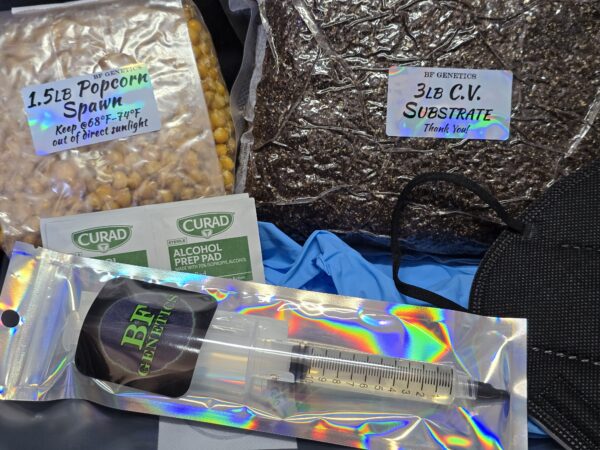 BagTek DIY Kit with Liquid Culture