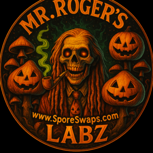 Mr Rogers Labz Halloween Edition T Shirt