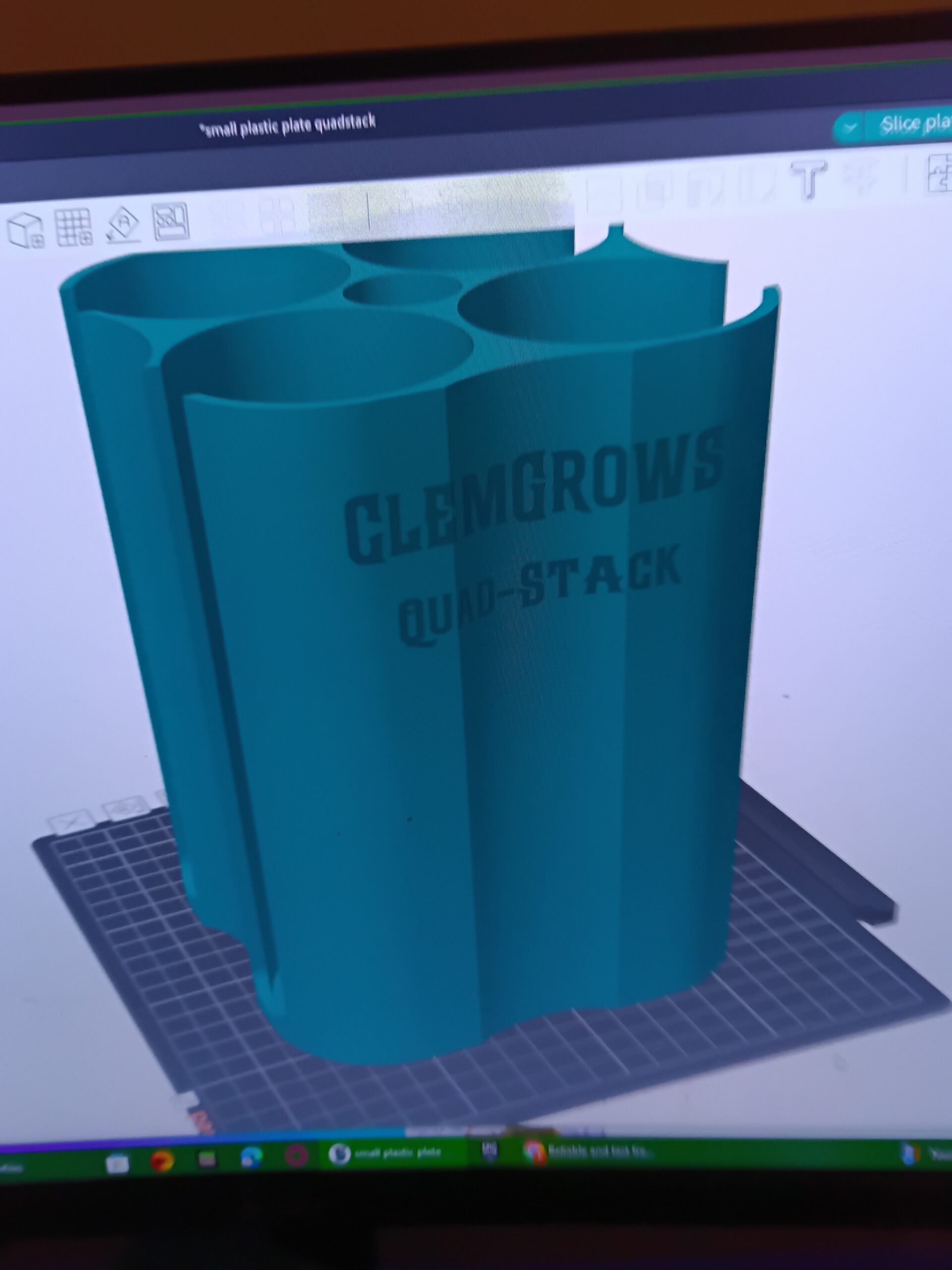 Agar Quad-Stack (for 70mm plastic dishes)