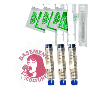 Beginners Research Syringe Bundle