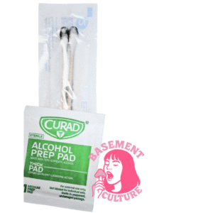 Albino Emerald Gates Isolation Swab Set
