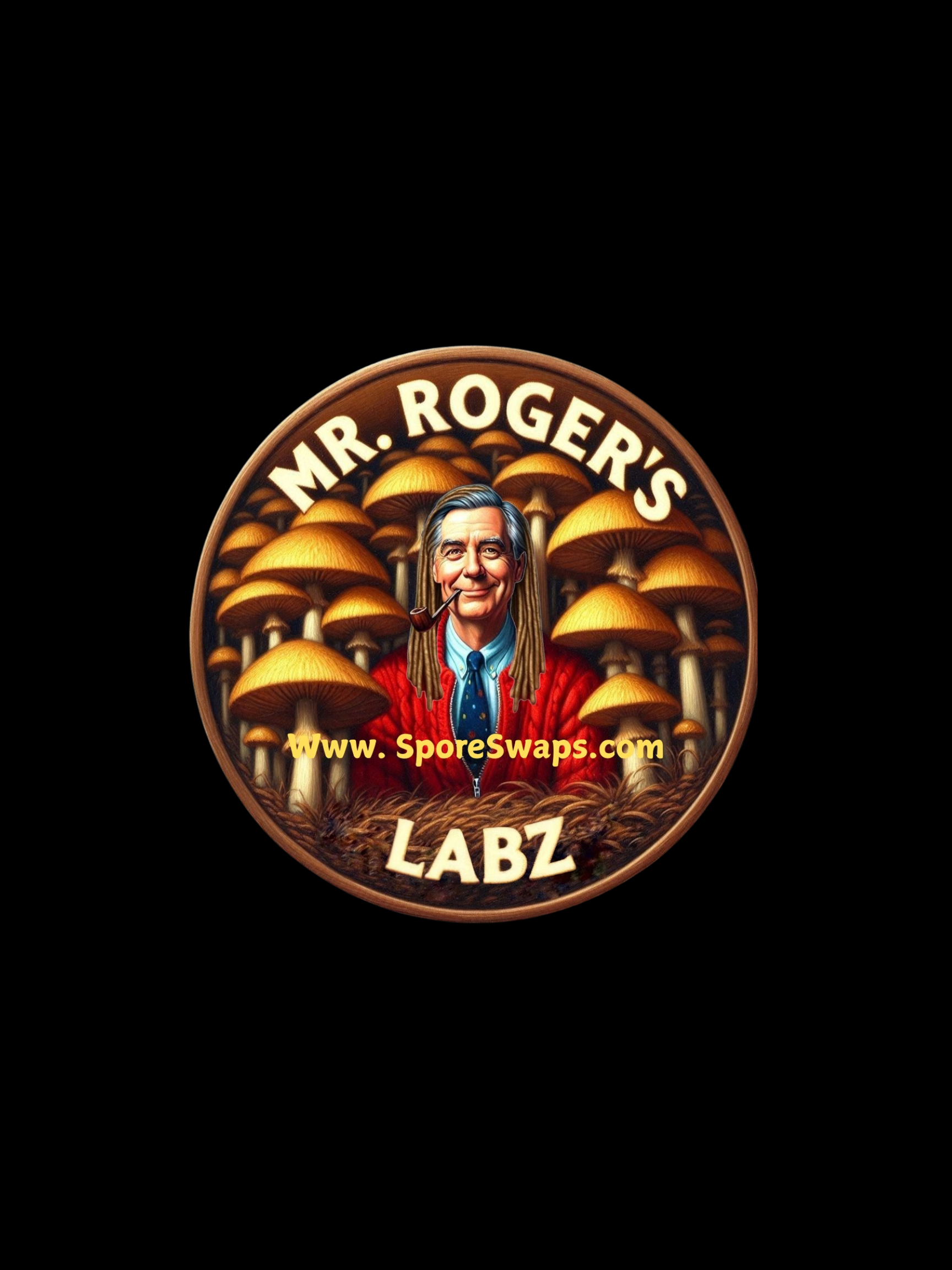 Mr Rogers Labz OG logo T Shirt