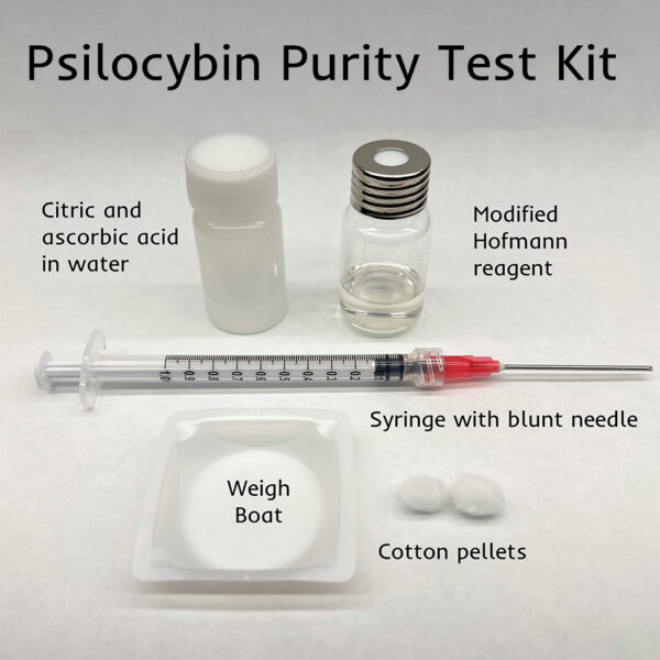 3 Pack Psilocybin Purity Test Kit - Image 2