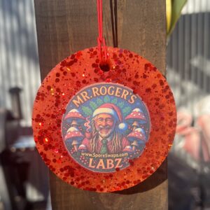 Mr. Rogers Labz Car Freshies