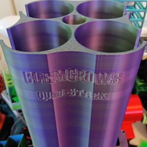 Agar Quad-Stack Mini (for 60-70mm plastic dishes)