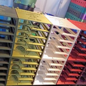 Glass Plate Agar Pack-Out (True 100s)