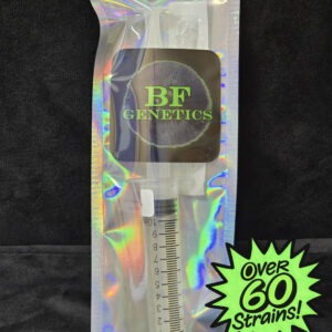 3 Pack Customer Choice Liquid Culture Research Syringes