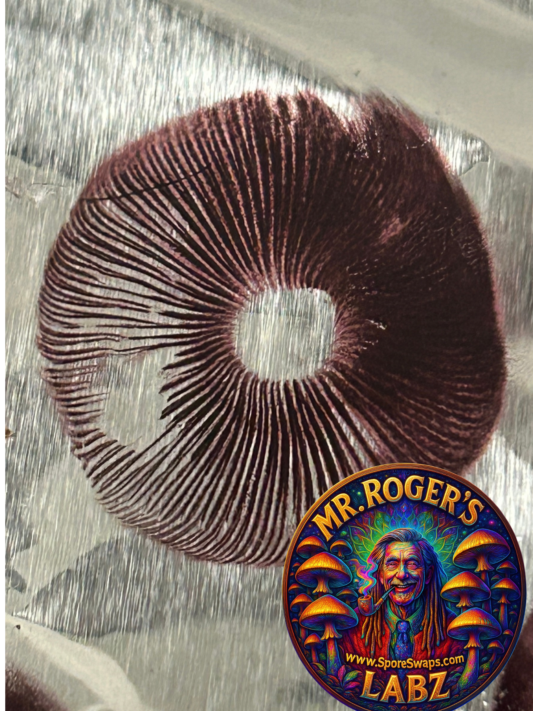 Mak Daddy Research Spore Print