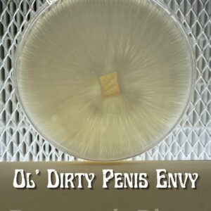 Ol' Dirty Penis Envy Research Plate