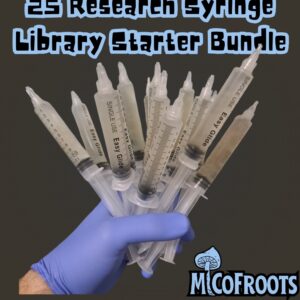 25x Research Syringe "Library Starter" Bundle (Vendor's Choice)