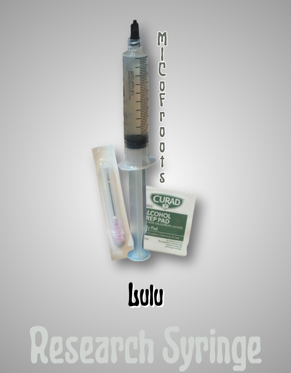 Lulu Research Syringe