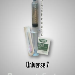 Universe 7 Research Syringe