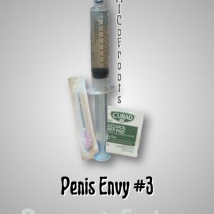 Penis Envy #3 Research Syringe