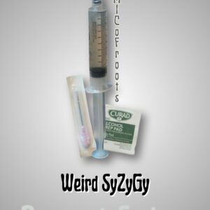 Weird SyZyGy Research Syringe