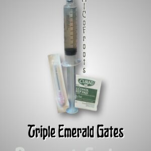 Triple Emerald Gates Research Syringe