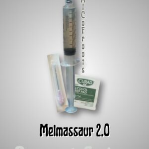 Melmassaur 2.0 Research Syringe