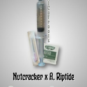 Nutcracker x Albino Riptide Research Syringe