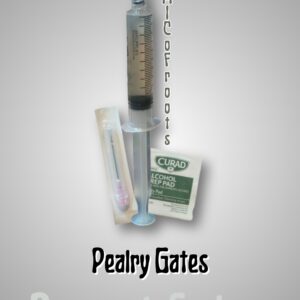 Pearly Gates Research Syringe