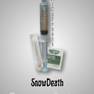 Snow Death Research Syringe