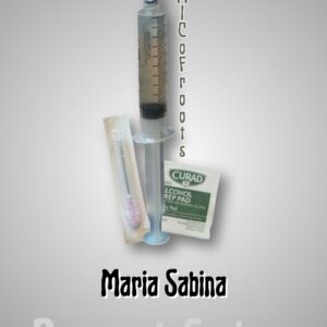 Maria Sabina Research Syringe