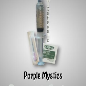 Purple Mystics Research Syringe